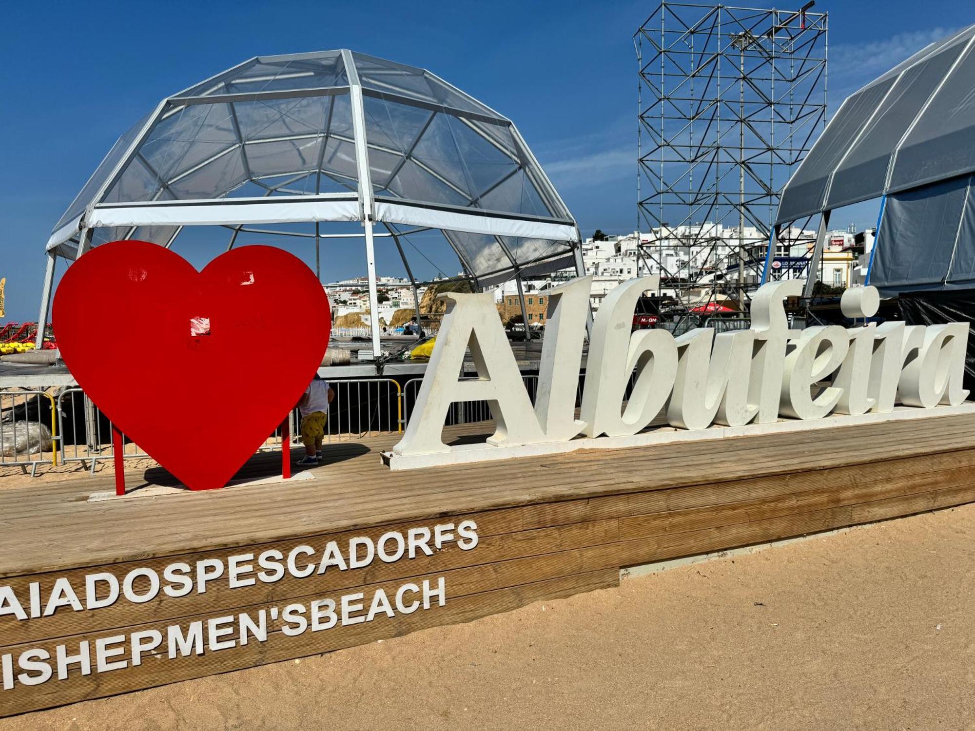 Almar Studio - Albufeira - Praia Dos Pescadores Eksteriør billede