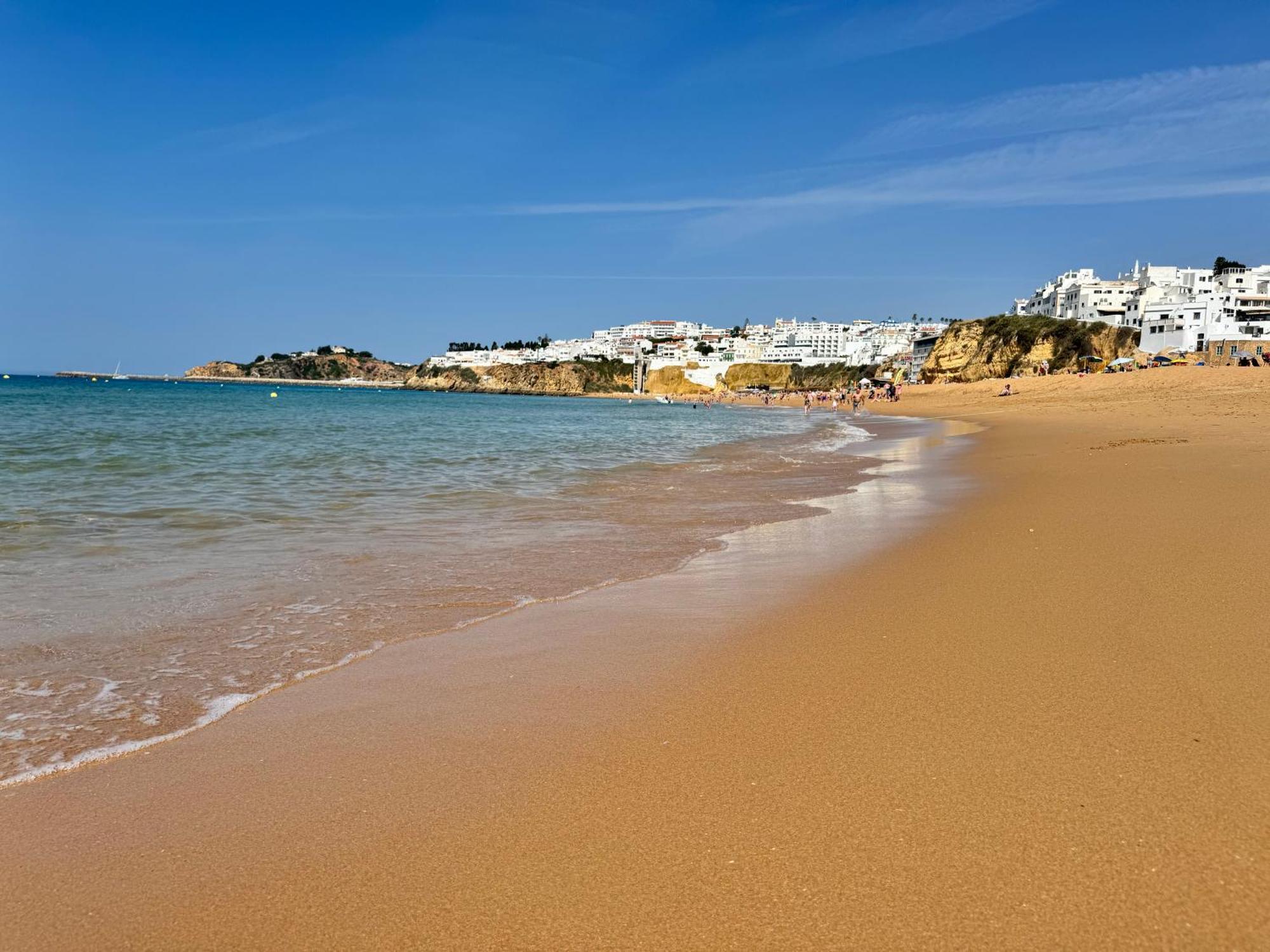 Almar Studio - Albufeira - Praia Dos Pescadores Eksteriør billede